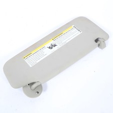 2012-2019 CHEVROLET SONIC FRONT RIGHT SIDE SUN VISOR W/MIRROR OEM