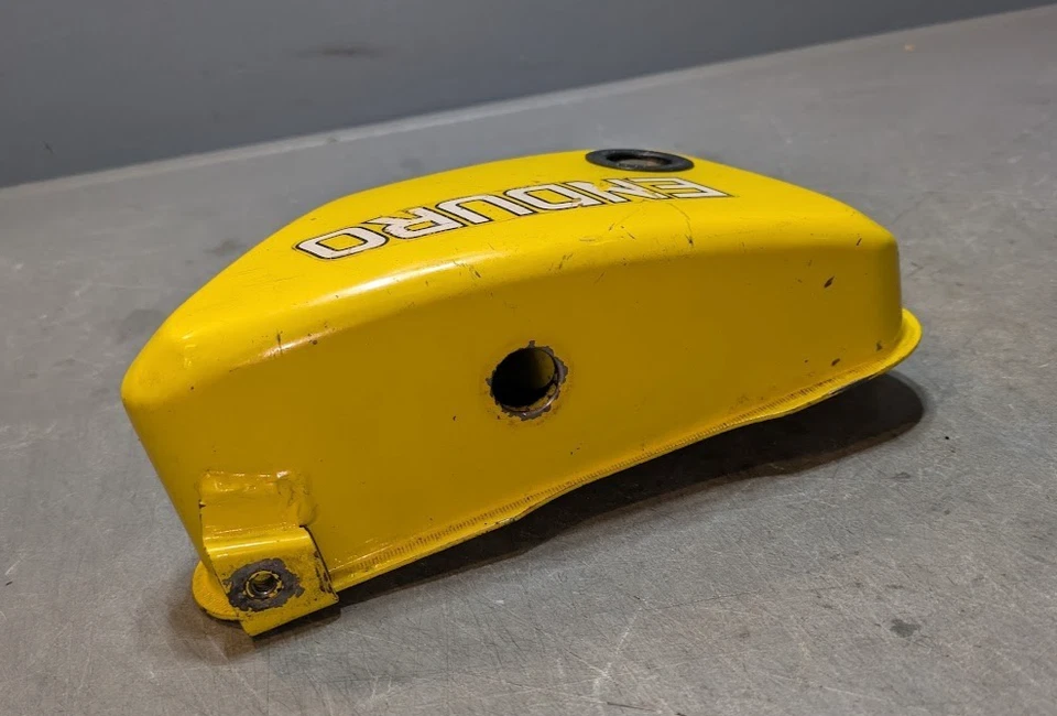 Tanque de aceite Yamaha GT80 GTMX GT1 1973-1976 Foto 4 de 4