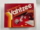 Vintage 1982 Yahtzee Milton Bradley  Board Game Set
