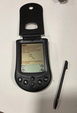 Palm Pilot m105 Handheld Organizer Workingm With Dock , Stylus  Keyboard