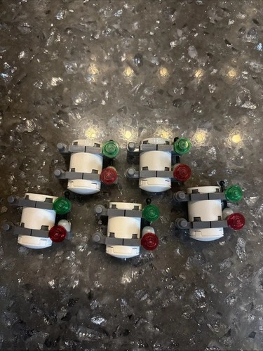 Lego Star Wars Minikit From Lego Star Wars Video Games (Lot of 5)