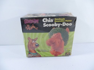 Scooby-Doo Chia Pet Decretive Planter Cartoon Network 2002 NEW SEALED