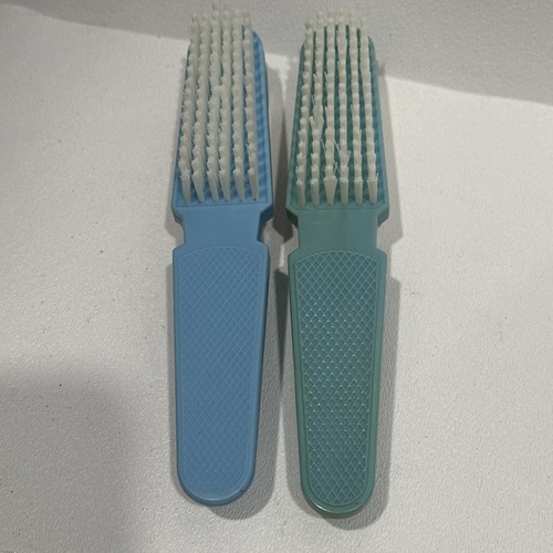 2X Sally Hansen La Cross scrub n’ soften smoothing stone &brush HTF No Logo 6.5” - Picture 3 of 4
