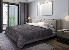 Gewichtsdecke Weighted Blanket Autism ADHD Sensory Therapie Decke Flanel 9kg