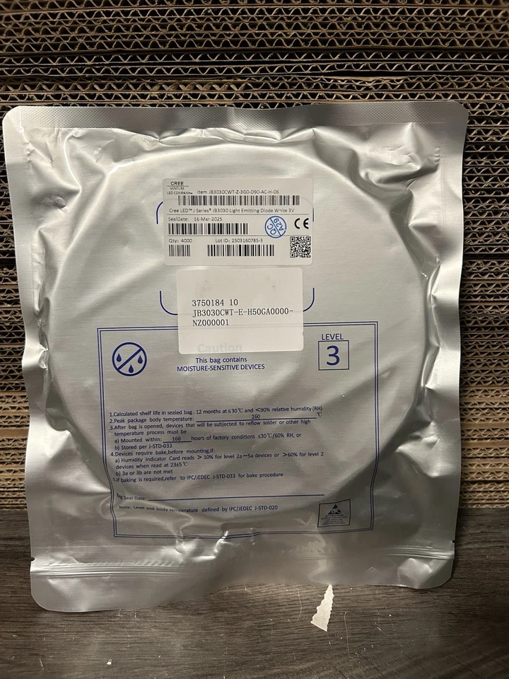 LEDs SMD 4000 peças Cree de alta qualidade  - Imagem 4 de 4