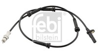 Febi Bilstein Sensor, Raddrehzahl Hinten Links Rechts FüR Opel Renault