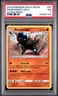 2018 POKEMON SUN & MOON ULTRA PRISM #65 RAMPARDOS-HOLO PSA 7