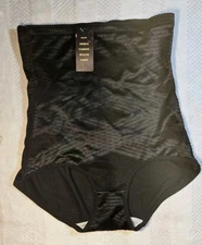 Lot Of 2 Hey Girl Shapewear Size X-LARGE Tummy Control High Waist Bottom 2 Color