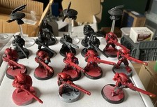 Warhammer 40K - Tau Empire - 18x Fire Warriors + Drones (R54) Exc