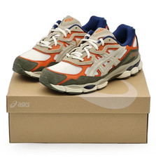 New ASICS GEL-NYC Men's 8.5 Cream/Irvine 1203A383-108 Running Shoes Size8-12
