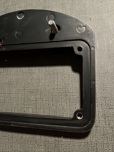 Motorcycle License Plate Frame W/ Tail Brake Light Turn Signals For H-D & Others - Picture 3 of 8