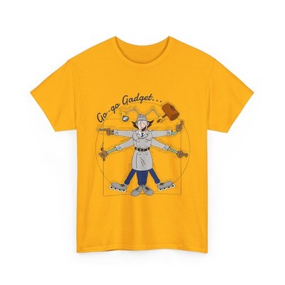 Inspector Gadget cartoon TV series Graphic T-Shirt