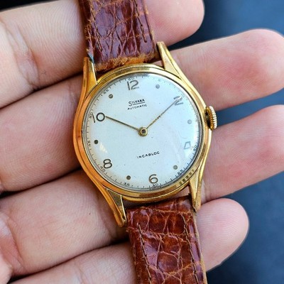 Vintage Silvana Swiss-Made Automatic Herrenuhr