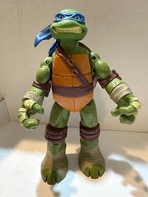 2012 Playmates TMNT WITH TWO   RIGHT HANDS   LEONARDO 10  Action Figure.