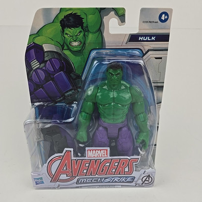 Marvel Avengers MechStrike HULK 6  Action Figure with Battle Accessory unopened