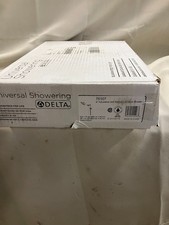 Delta 75107 8" Adjustable Rain Shower w/ Hand Shower  Chrome finish
