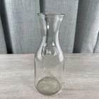 Paul Masson Wine Carafe Decanter Milk Bottle Large 10" Tall Stamped Since 1852