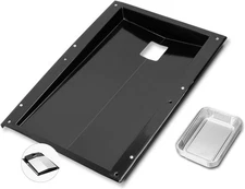 Genesis 300 Grease Tray with 10 Catch Pan Liner for Weber Genesis 300 Series ...