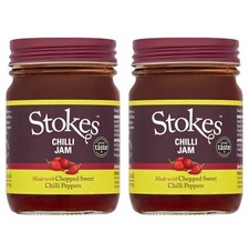 Stokes Süßer Chili Marmelade Gluten-Frei 250g Packung 2