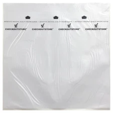 3 Ply Rice Paper Archival Quality Anti Static Record 12" LP (Inner Sleeves)