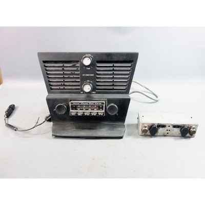 1969-1976 BMW E3 Becker Grand Prix Radio Amplifier and Center Console FOR PARTS