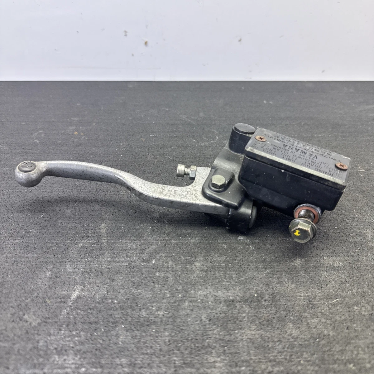 Front Brake Master Cylinder For Yamaha XT125 & XT225 – Direct Replacement