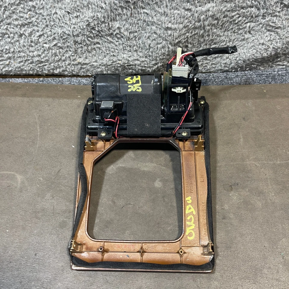 99-04 ACURA RL PALANCA DE CAMBIOS CENTRAL BISEL CENICERO BOLSILLO OEM MADERA GRANO Foto 4 de 4