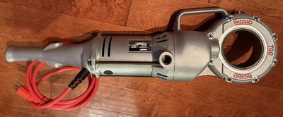 #ad #ad NEW Ridgid 700 T2 Power Drive Pipe Threader Portable 41935 1 8quot; 2quot; Ships Free $1300.00