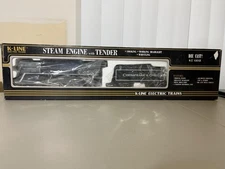 K-Line K-3009 O-27 Chesapeake & Ohio Steam Engine with Tender