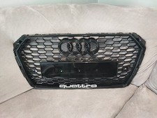 A4 S4 B9 honeycomb grill (Black Edition Quattro)