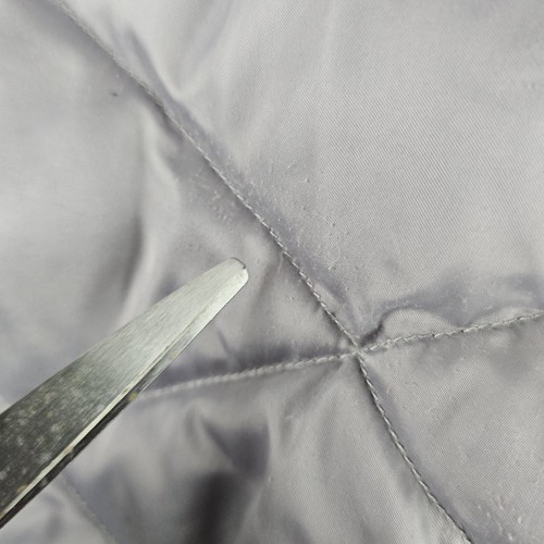 The North Face Wintermantel Mädchen groß rosa grau Daunen 550 Puffer isoliert Reißverschluss - Bild 11 von 13