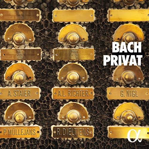 ALPHA241 J.s.bach Bach Privat CD ALPHA241 NEW