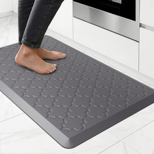 Kitchen Mat Cushioned anti Fatigue for Floor, Non-Slip Waterproof Comfort Rug fo