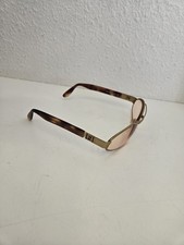   Vintage Fendi FF Oval Metal Eyeglasses Frames Italy Y2K Prescription  140 FS303