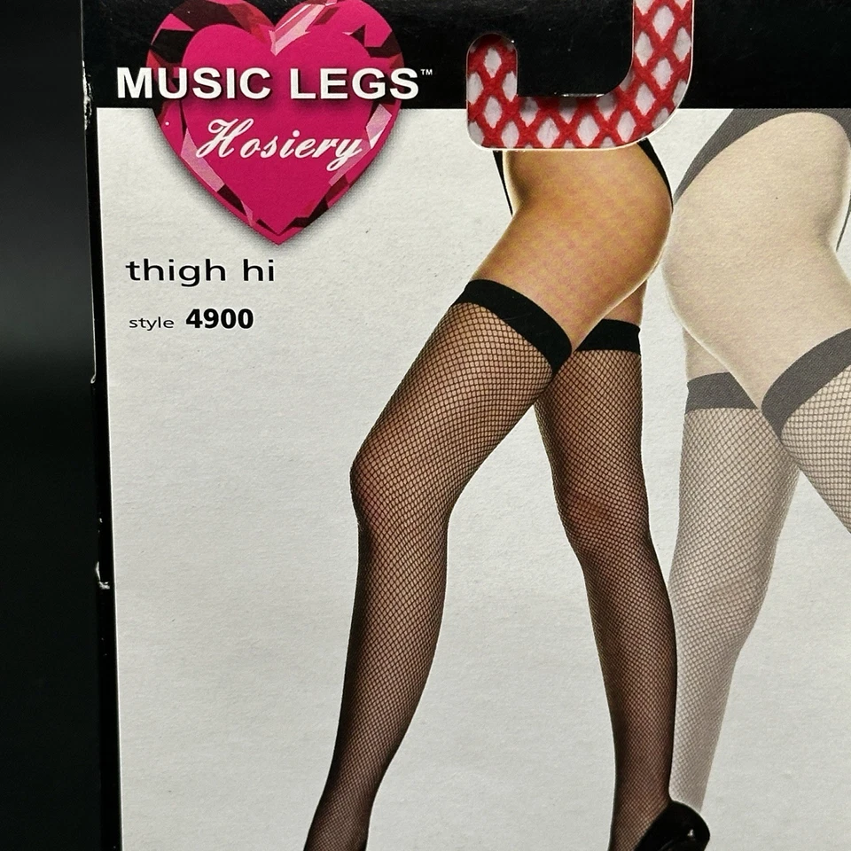 Medias hasta el muslo puño fino rojo talla única disfraz de Halloween festival de baile Foto 3 de 4