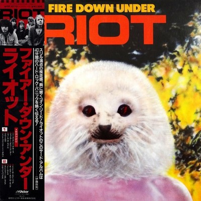 Riot (4) - Fire Down Under, LP, (Vinyl)