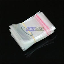 New 200PCS Wholesale Lots Self Adhesive Seal Plastic Bags 3x7cm #zv
