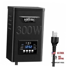 Low Voltage Landscape Transformer 120V AC to 12/15V AC, Instant Memory 300W