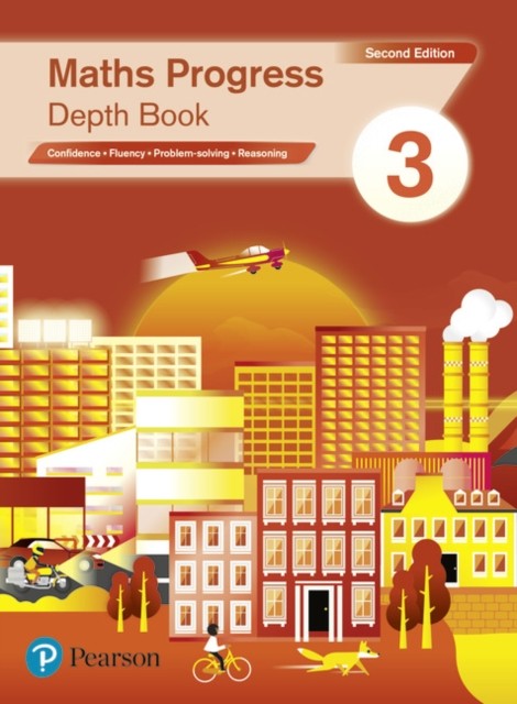 Maths Progress Second Edition Depth Book 3 by Katherine Pate (Paperback Book)