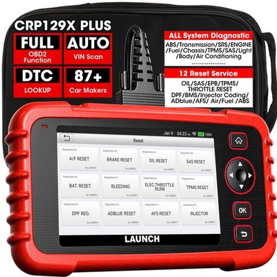 2026  CRP129X PLUS OBD2 Diagnosegerät TPMS EPB SAS ABS DPF BMS ALLE SYSTEM