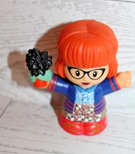 Fisher-Price Little People Collector Marilyn Thornhill Wednesday Figure 2.5" NEW
