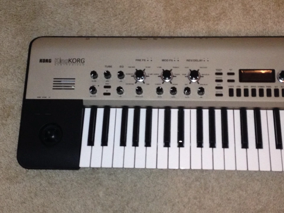 Korg Kingkorg Analog Modeling Synthesizer Silver - Image 4 of 4