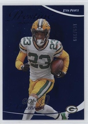 2023 Panini Prestige Xtra Points Blue /399 Jaire Alexander #110 3hd