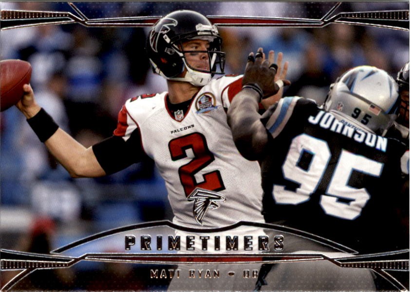 2013 Topps Prime Primetimers #PTMR Matt Ryan - FB