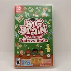New ListingBig Brain Academy: Brain vs. Brain - Nintendo Switch