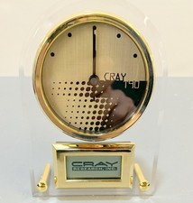 Promotional Item CRAY T-90 Clock 5 1/2" X 4" Memorabilia