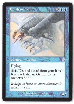 Balshan Griffin 67 MTG ODY LP