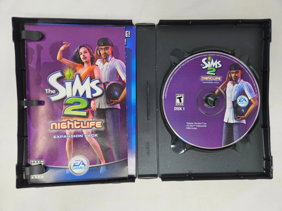 The Sims 2: Nightlife Expansion Pack PC CD-ROM 2005 - Image 4 of 4