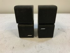 Pair of 2 Bose Redline 2-Cube Adjustable Satellite Acoustimass Speaker "M4B"
