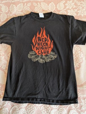 Redneck Night Club Bonfire Tee Shirt Delta Size M